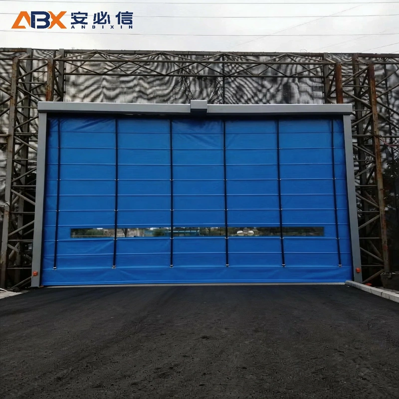 延安背带堆积门