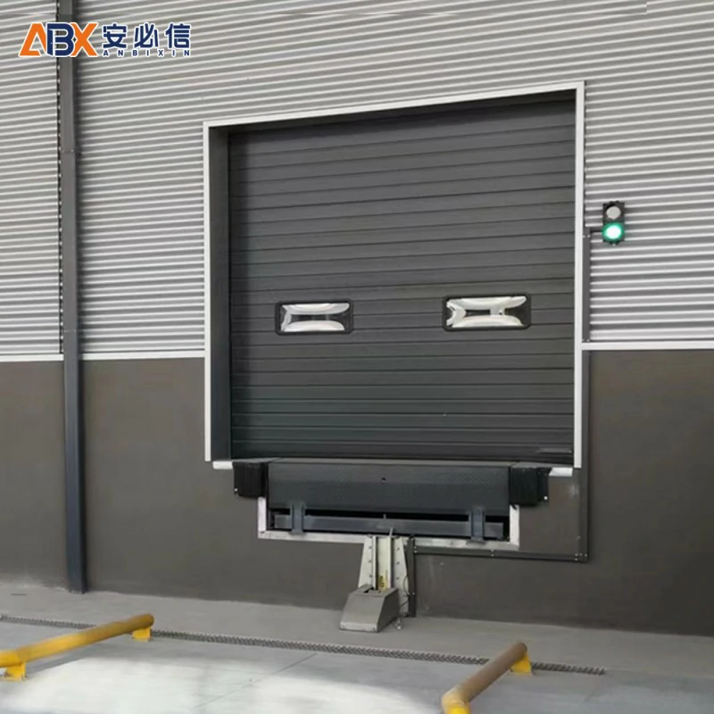 延安消防提升门